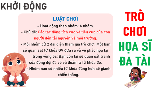 Giáo án điện tử Địa lí 12 Bài 6 (Chân trời sáng tạo): Thực hành: Sử dụng hợp lí tài nguyên và bảo vệ môi trường địa phương (ảnh 1)