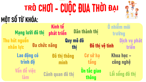 Giáo án điện tử Địa lí 12 Bài 9 (Chân trời sáng tạo): Đô thị hoá (ảnh 1)