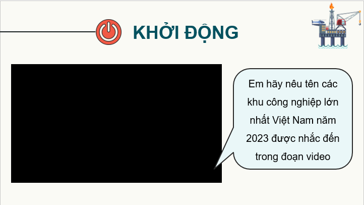 Giáo án điện tử Địa lí 12 Bài 18 (Chân trời sáng tạo): Tổ chức lãnh thổ công nghiệp (ảnh 1)