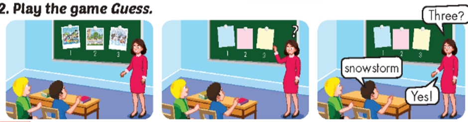 Tiếng Anh lớp 5 Unit 8: Weather - ilearn Smart Start (ảnh 18)