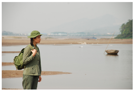 Soạn bài Người ở bến sông Châu Cánh diều (ảnh 1)