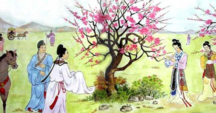 TOP 11 mẫu Mở bài Cảnh ngày xuân (2025) SIÊU HAY (ảnh 1)