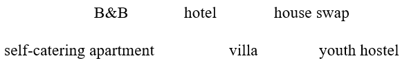 Giải SBT Tiếng Anh lớp 12 Unit 4: Holidays and tourism - Friends Global (ảnh 3)
