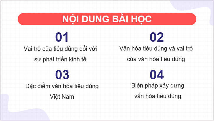 Giáo án điện tử KTPL 11 Bài 9 (Cánh diều): Văn hóa tiêu dùng (ảnh 1)