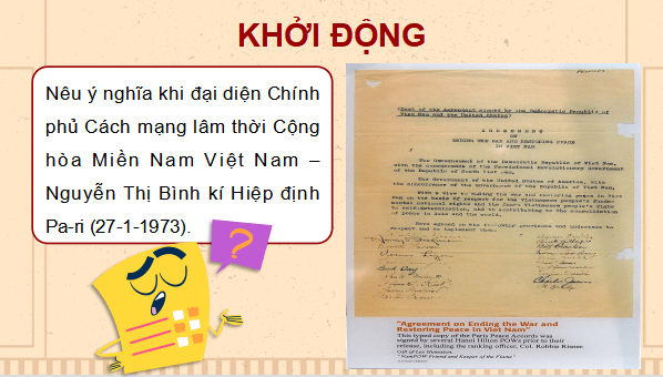 Giáo án điện tử Lịch sử 12 Bài 12 (Cánh diều): Hoạt động đối ngoại của Việt Nam từ đầu thế kỉ XX đến năm 1975 (ảnh 1)