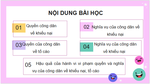 Gi&aacute;o &aacute;n điện tử KTPL 11 B&agrave;i 15 (C&aacute;nh diều): Quyền v&agrave; nghĩa vụ c&ocirc;ng d&acirc;n về khiếu nại, tố c&aacute;o (ảnh 1)