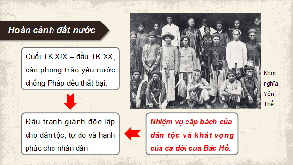 Giáo án điện tử Lịch sử 12 Bài 15 (Kết nối tri thức): Khái quát cuộc đời và sự nghiệp của Hồ Chí Minh (ảnh 1)