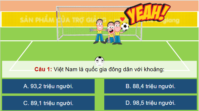 Giáo án điện tử Địa lí 12 Bài 10 (Chân trời sáng tạo): Thực hành: Tìm hiểu về địa lí dân cư Việt Nam (ảnh 1)