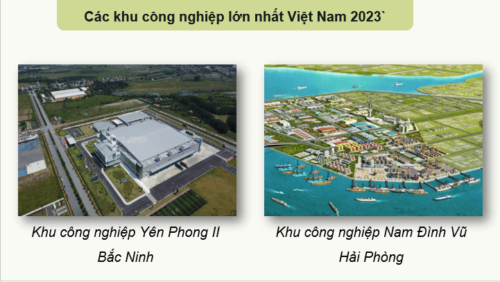 Giáo án điện tử Địa lí 12 Bài 18 (Chân trời sáng tạo): Tổ chức lãnh thổ công nghiệp (ảnh 1)