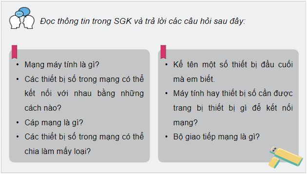 Giáo án điện tử Tin học 12 (Cánh diều): Bài 1: Cơ sở mạng máy tính (ảnh 1)