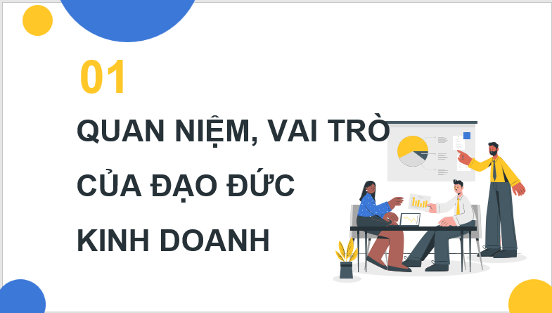 Giáo án điện tử KTPL 11 Bài 8 (Chân trời sáng tạo): Đạo đức kinh doanh (ảnh 1)