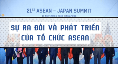 Giáo án điện tử Lịch sử 12 Bài 4 (Kết nối tri thức): Sự ra đời và phát triển của Hiệp hội các quốc gia Đông Nam Á (ASEAN) (ảnh 1)