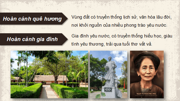 Giáo án điện tử Lịch sử 12 Bài 15 (Kết nối tri thức): Khái quát cuộc đời và sự nghiệp của Hồ Chí Minh (ảnh 1)