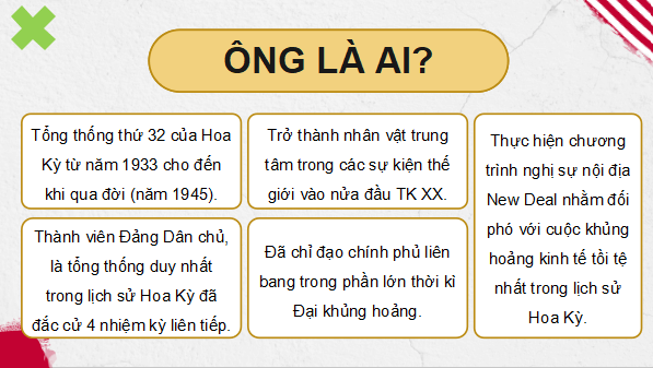 Giáo án điện tử Lịch sử 12 Bài 2 (Cánh diều): Trật tự thế giới trong Chiến tranh lạnh (ảnh 1)