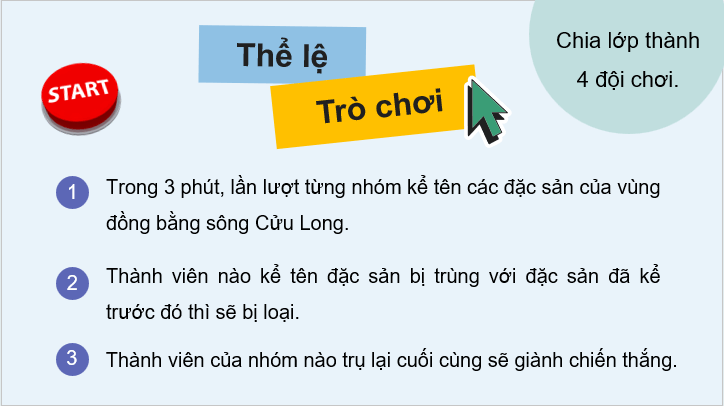 Giáo án điện tử Địa lí 12 Bài 30 (Kết nối tri thức): Sử dụng hợp lí tự nhiên để phát triển kinh tế ở Đồng bằng sông Cửu Long (ảnh 1)