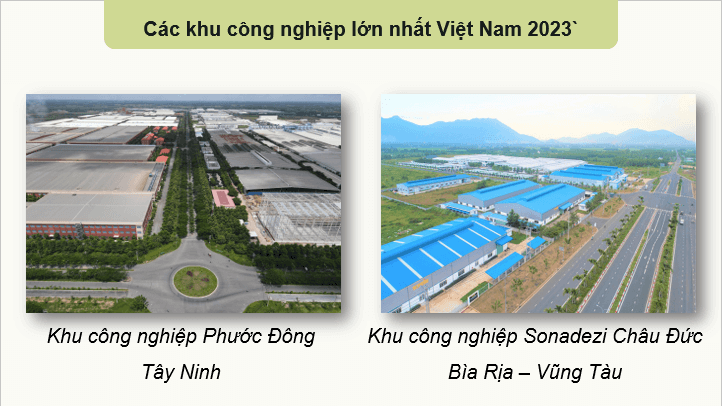 Giáo án điện tử Địa lí 12 Bài 18 (Chân trời sáng tạo): Tổ chức lãnh thổ công nghiệp (ảnh 1)