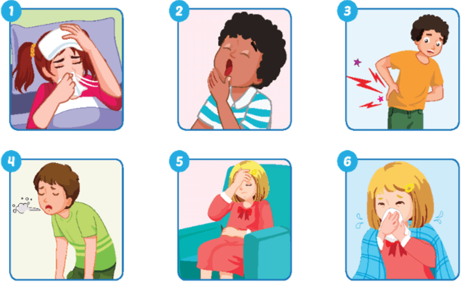 Tiếng Anh lớp 5 Unit 5: Health - ilearn Smart Start (ảnh 18)