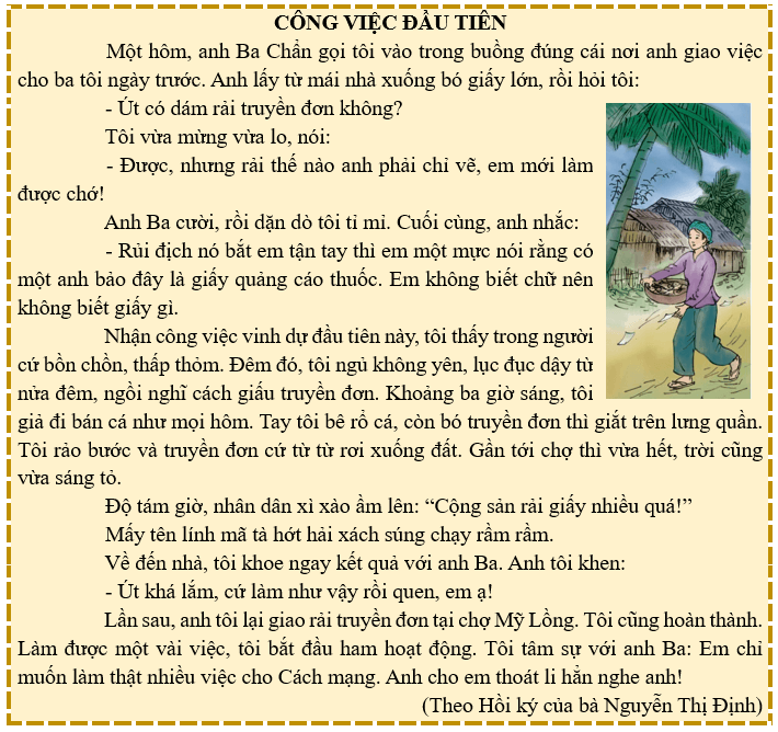 TOP 10 đề thi Học kì 2 Tiếng Việt lớp 5 (Cánh diều) năm 2025 có đáp án (ảnh 1)