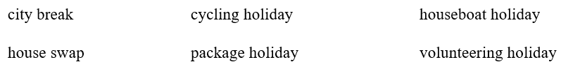 Giải SBT Tiếng Anh lớp 12 Unit 4: Holidays and tourism - Friends Global (ảnh 4)