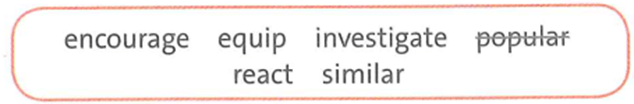 Giải SBT Tiếng Anh lớp 9 Unit 5: English and world discovery - Friends plus (ảnh 17)