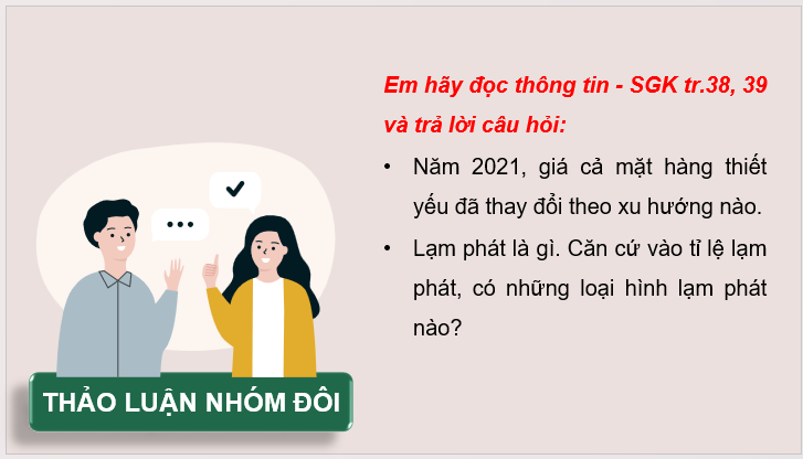 Giáo án điện tử KTPL 11 Bài 6 (Cánh diều): Lạm phát (ảnh 1)