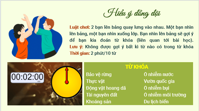 Giáo án điện tử Địa lí 12 Bài 5 (Kết nối tri thức): Vấn đề sử dụng hợp lí tài nguyên thiên nhiên và bảo vệ môi trường (ảnh 1)