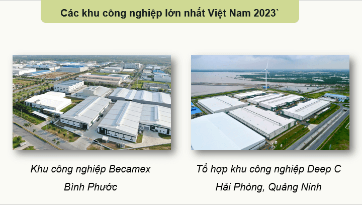 Giáo án điện tử Địa lí 12 Bài 18 (Chân trời sáng tạo): Tổ chức lãnh thổ công nghiệp (ảnh 1)