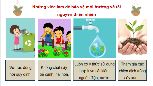 Giáo án điện tử KTPL 12 (Kết nối tri thức): Bài 13: Quyền và nghĩa vụ của công dân trong bảo vệ di sản văn hoá, môi trường và tài nguyên thiên nhiên (ảnh 1)