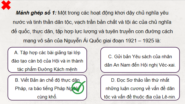 Giáo án điện tử Lịch sử 12 Bài 16 (Chân trời sáng tạo): Dấu ấn Hồ Chí Minh trong lòng nhân dân thế giới và Việt Nam (ảnh 1)