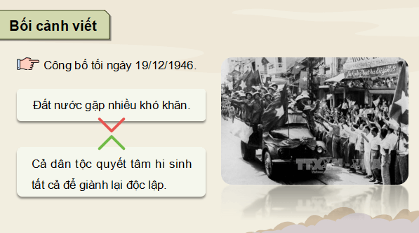 Giáo án điện tử Lịch sử 12 Bài 7 (Cánh diều): Cuộc kháng chiến chống thực dân Pháp (1945 - 1954) (ảnh 1)