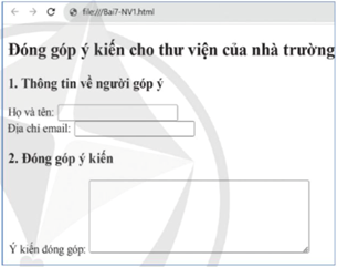 Giáo án điện tử Tin học 12 (Cánh diều): Bài 7: Thực hành tạo biểu mẫu (ảnh 1)