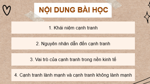 Giáo án điện tử KTPL 11 Bài 1 (Chân trời sáng tạo): Cạnh tranh trong nền kinh tế thị trường (ảnh 1)