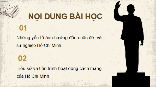 Giáo án điện tử Lịch sử 12 Bài 15 (Kết nối tri thức): Khái quát cuộc đời và sự nghiệp của Hồ Chí Minh (ảnh 1)