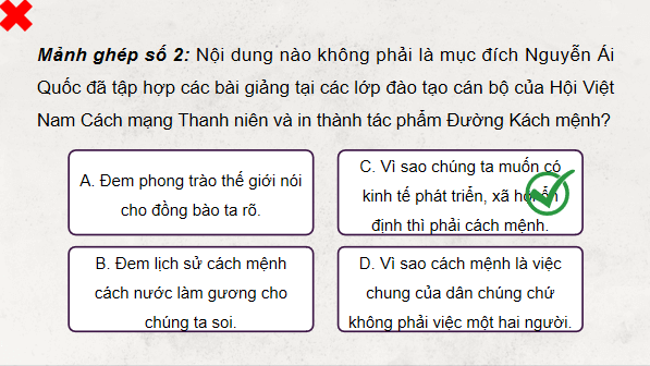 Giáo án điện tử Lịch sử 12 Bài 16 (Chân trời sáng tạo): Dấu ấn Hồ Chí Minh trong lòng nhân dân thế giới và Việt Nam (ảnh 1)