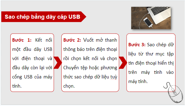 Giáo án điện tử Tin học 12 (Chân trời sáng tạo): Bài A3: Thực hành kết nối thiết bị số với máy tính (ảnh 1)