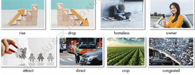 Tiếng Anh lớp 9 Unit 7: Urban Life - ILearn Smart World (ảnh 5)