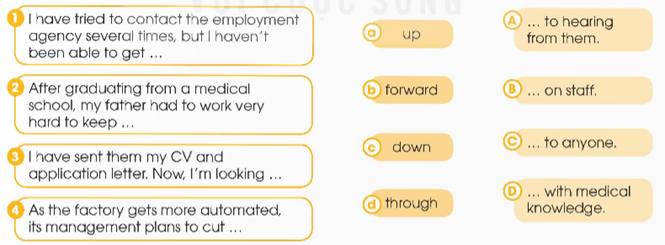 Tiếng Anh lớp 12 Unit 9 II. Language (trang 118, 119) - Global Success (ảnh 2)