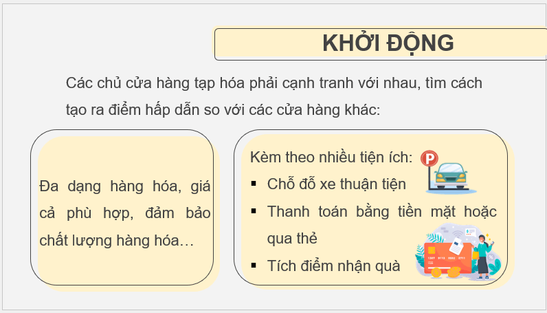 Giáo án điện tử KTPL 11 Bài 1 (Kết nối tri thức): Cạnh tranh trong nền kinh tế thị trường (ảnh 1)