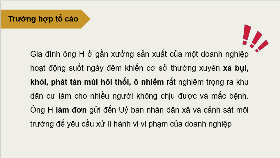 Giáo án điện tử KTPL 11 Bài 15 (Chân trời sáng tạo): Quyền và nghĩa vụ công dân về khiếu nại, tố cáo (ảnh 1)