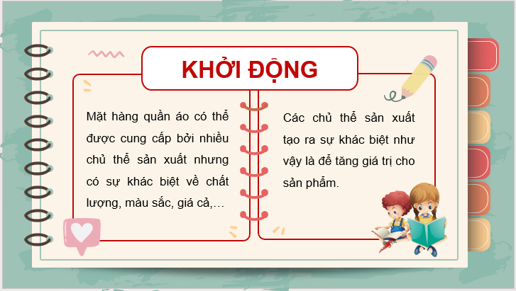 Giáo án điện tử KTPL 11 Bài 1 (Cánh diều): Cạnh tranh trong nền kinh tế thị trường (ảnh 1)