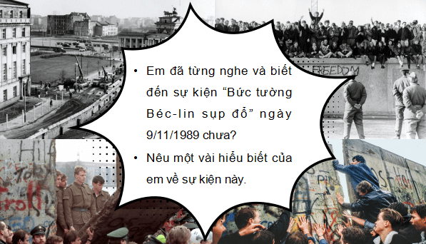 Giáo án điện tử Lịch sử 12 Bài 3 (Kết nối tri thức): Trật tự thế giới sau Chiến tranh lạnh (ảnh 1)