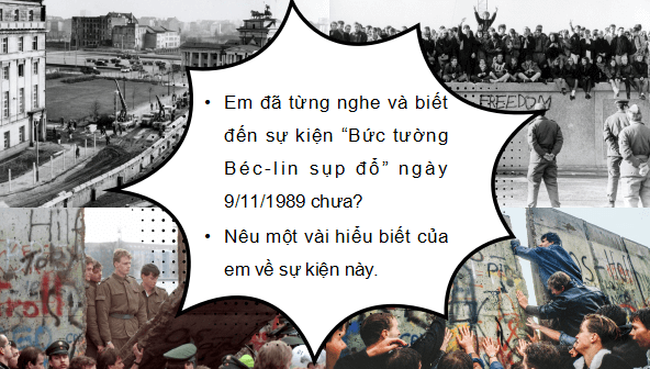 Giáo án điện tử Lịch sử 12 Bài 3 (Cánh diều): Trật tự thế giới sau Chiến tranh lạnh (ảnh 1)