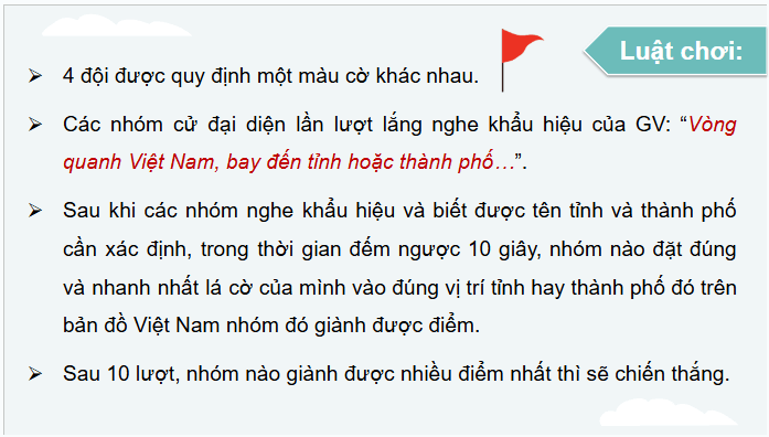 Giáo án điện tử Địa lí 12 Bài 32 (Kết nối tri thức): Phát triển các vùng kinh tế trọng điểm (ảnh 1)