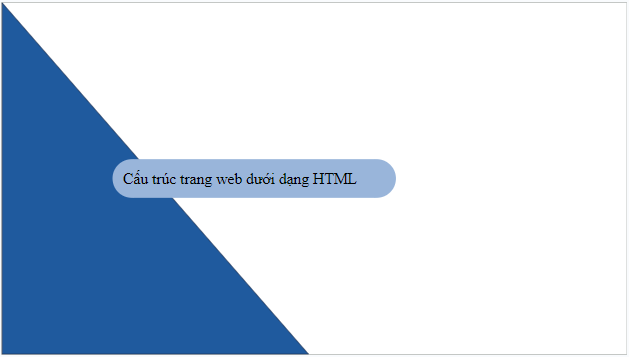 Giáo án điện tử Tin học 12 (Kết nối tri thức): Bài 7: HTML và cấu trúc trang web (ảnh 1)