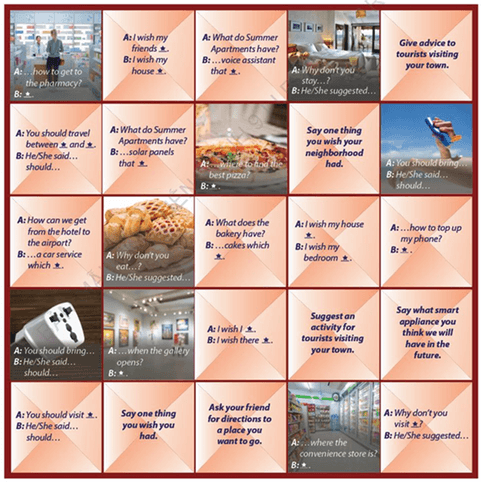 Tiếng Anh 9 Semester 1 Final Review - Ilearn Smart World (ảnh 2)