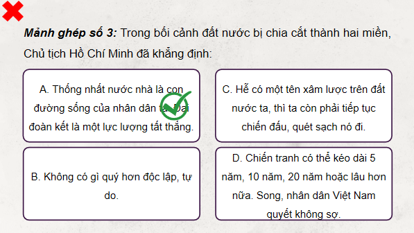 Giáo án điện tử Lịch sử 12 Bài 16 (Chân trời sáng tạo): Dấu ấn Hồ Chí Minh trong lòng nhân dân thế giới và Việt Nam (ảnh 1)