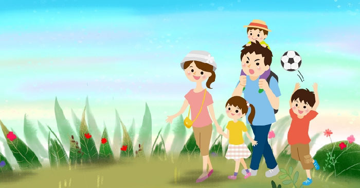 TOP 10 mẫu Nói về một lần em đi thăm họ hàng hoặc người thân (2025) SIÊU HAY (ảnh 1)