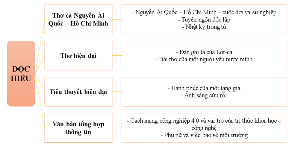 Top 5 mẫu Viết văn bản thông tin: Hệ thống các văn bản đọc hiểu đã được học ở sách Ngữ văn 12 (2025) SIÊU HAY (ảnh 1)
