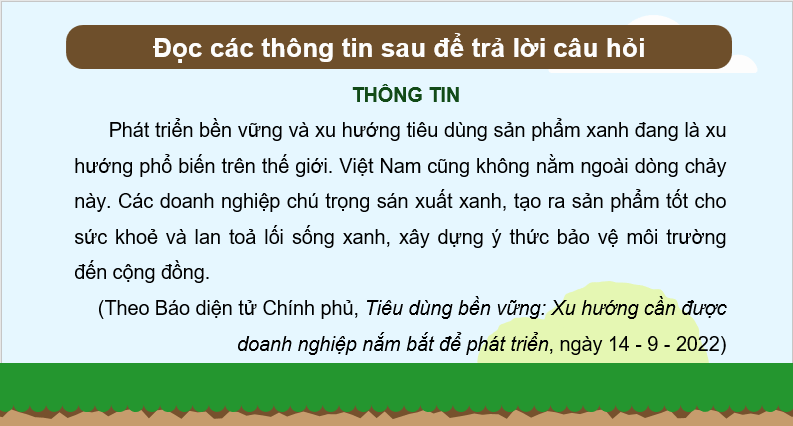 Giáo án điện tử KTPL 11 Bài 9 (Chân trời sáng tạo): Văn hoá tiêu dùng (ảnh 1)