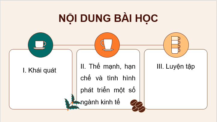 Giáo án điện tử Địa lí 12 Bài 30 (Chân trời sáng tạo): Khai thác thế mạnh để phát triển kinh tế ở Tây Nguyên (ảnh 1)